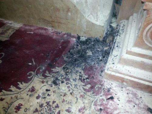 Mescid-i Aksa'da temizlik çalışmaları