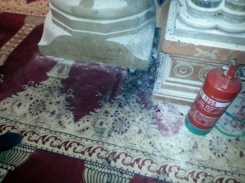 Mescid-i Aksa'da temizlik çalışmaları