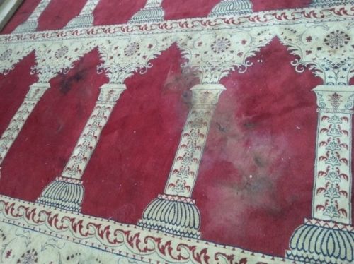 Mescid-i Aksa'da temizlik çalışmaları