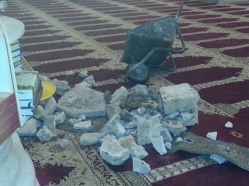 Mescid-i Aksa'da temizlik çalışmaları