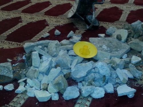 Mescid-i Aksa'da temizlik çalışmaları