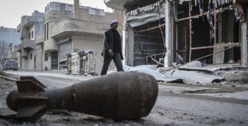 Kobani'de silah sesi yerine 'izi' kaldı