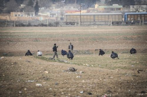 Kobani'de silah sesi yerine 'izi' kaldı