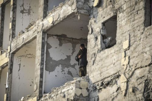 Kobani'de silah sesi yerine 'izi' kaldı