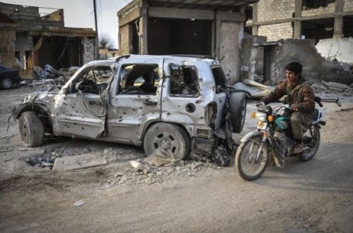 Kobani'de silah sesi yerine 'izi' kaldı