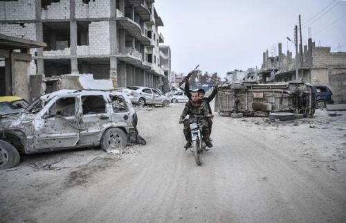 Kobani'de silah sesi yerine 'izi' kaldı