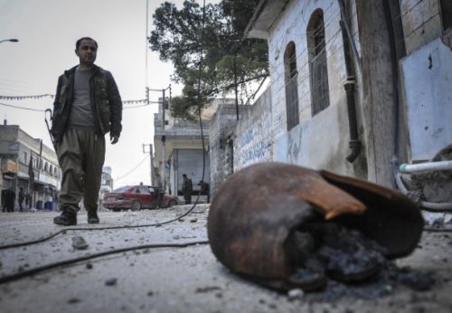 Kobani'de silah sesi yerine 'izi' kaldı