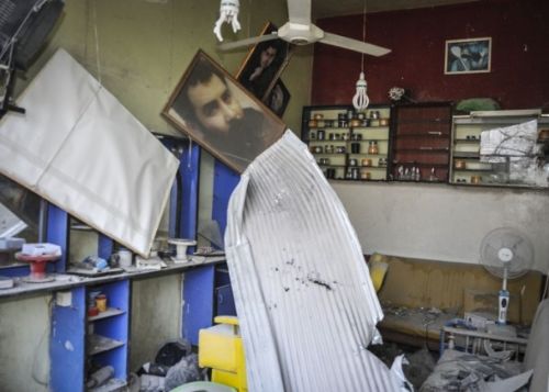 Kobani'de silah sesi yerine 'izi' kaldı