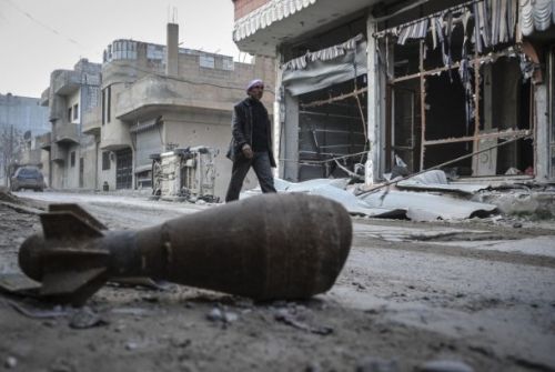 Kobani'de silah sesi yerine 'izi' kaldı