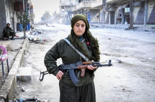 Kobani'de silah sesi yerine 'izi' kaldı