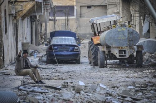 Kobani'de silah sesi yerine 'izi' kaldı