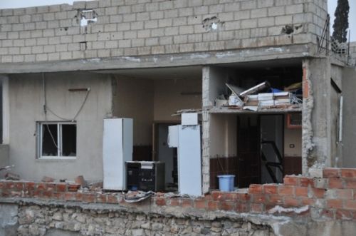 Kobani'de silah sesi yerine 'izi' kaldı