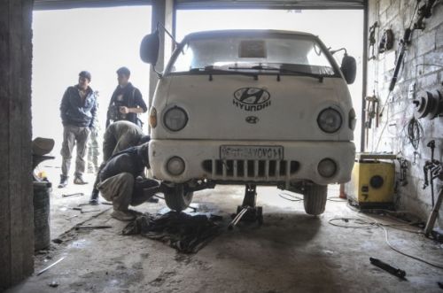 Kobani'de silah sesi yerine 'izi' kaldı