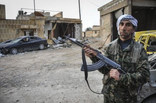 Kobani'de silah sesi yerine 'izi' kaldı