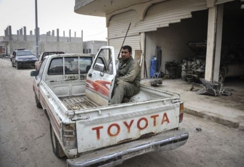 Kobani'de silah sesi yerine 'izi' kaldı