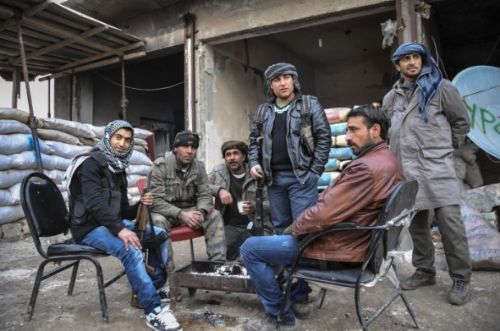 Kobani'de silah sesi yerine 'izi' kaldı