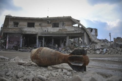 Kobani'de silah sesi yerine 'izi' kaldı