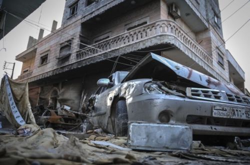 Kobani'de silah sesi yerine 'izi' kaldı