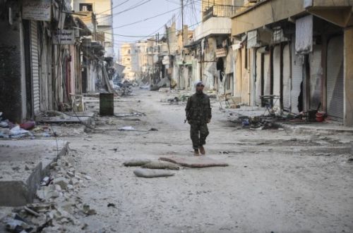 Kobani'de silah sesi yerine 'izi' kaldı