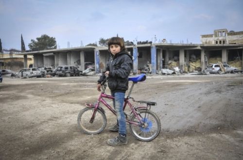 Kobani'de silah sesi yerine 'izi' kaldı