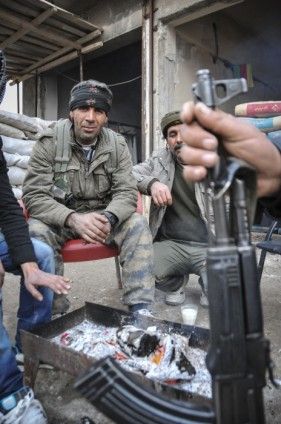 Kobani'de silah sesi yerine 'izi' kaldı