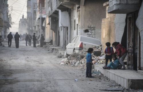 Kobani'de silah sesi yerine 'izi' kaldı