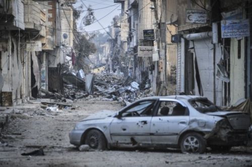 Kobani'de silah sesi yerine 'izi' kaldı