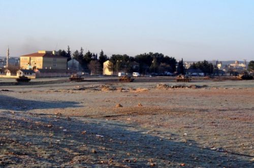 Süleyman Şah Türbesi'nde tahliye operasyonu düzenlendi