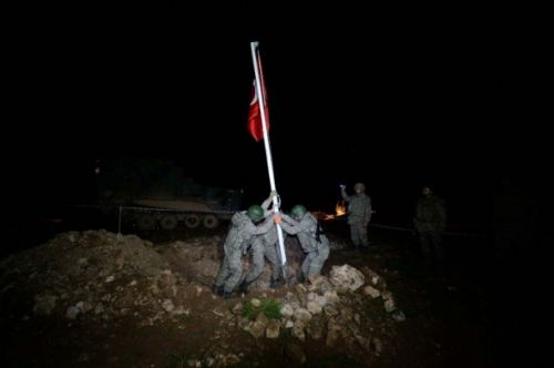 Süleyman Şah Türbesi'nde tahliye operasyonu düzenlendi