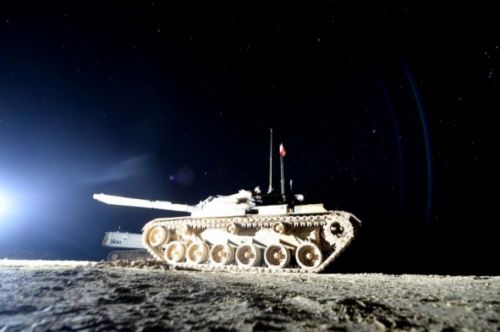 Süleyman Şah Türbesi'nde tahliye operasyonu düzenlendi