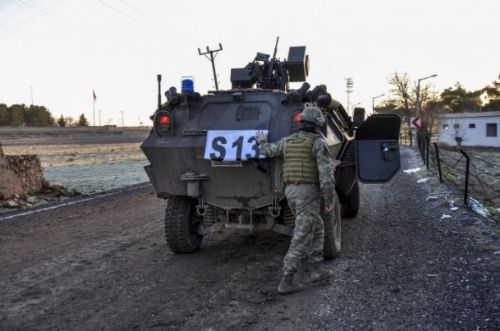 Süleyman Şah Türbesi'nde tahliye operasyonu düzenlendi
