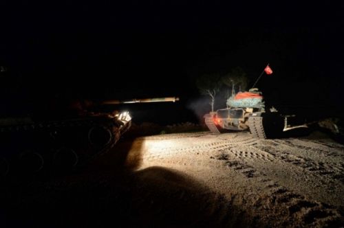 Süleyman Şah Türbesi'nde tahliye operasyonu düzenlendi