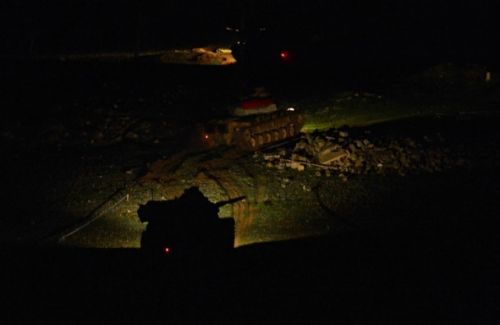 Süleyman Şah Türbesi'nde tahliye operasyonu düzenlendi