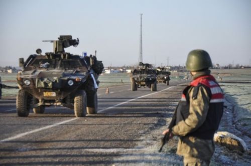 Süleyman Şah Türbesi'nde tahliye operasyonu düzenlendi