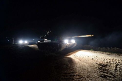 Süleyman Şah Türbesi'nde tahliye operasyonu düzenlendi