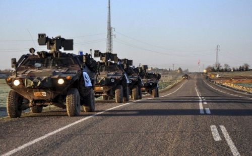 Süleyman Şah Türbesi'nde tahliye operasyonu düzenlendi