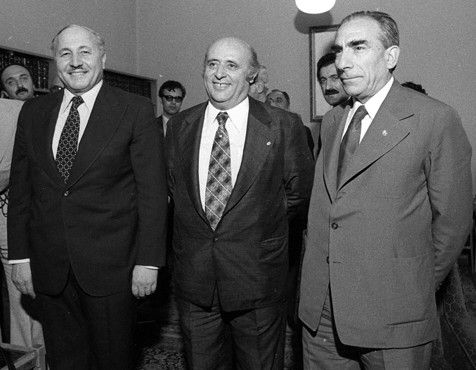 Erbakan'ın 42 yıllık siyasi mücadelesinden kareler