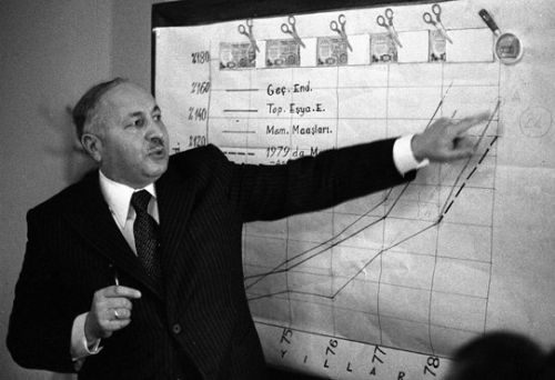 Erbakan'ın 42 yıllık siyasi mücadelesinden kareler