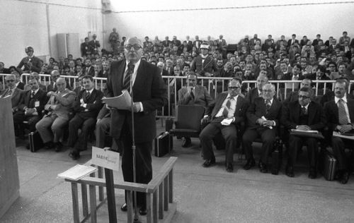 Erbakan'ın 42 yıllık siyasi mücadelesinden kareler