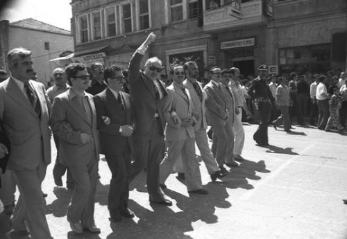 Erbakan'ın 42 yıllık siyasi mücadelesinden kareler