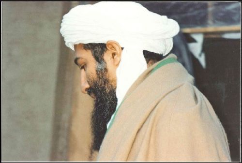 Usame Bin Ladin'in ilk kez yayınlanan fotoğrafları!
