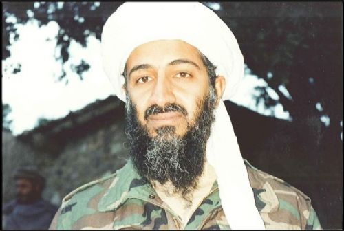 Usame Bin Ladin'in ilk kez yayınlanan fotoğrafları!