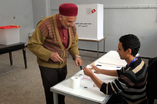 Tunus seçimlerinin galibi Nahta Hareketi