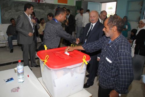 Tunus seçimlerinin galibi Nahta Hareketi
