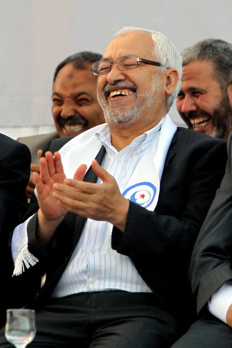 Tunus seçimlerinin galibi Nahta Hareketi