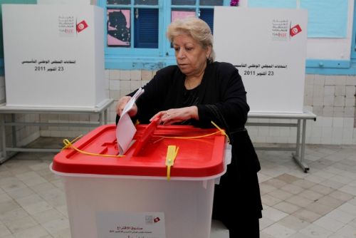 Tunus seçimlerinin galibi Nahta Hareketi