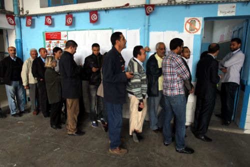 Tunus seçimlerinin galibi Nahta Hareketi