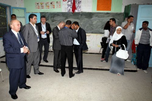 Tunus seçimlerinin galibi Nahta Hareketi