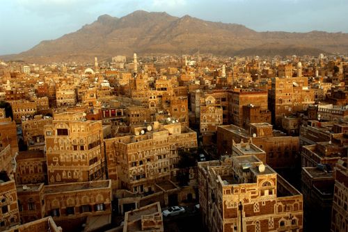 Dünyanın ilk gökdelenleri çamurdan