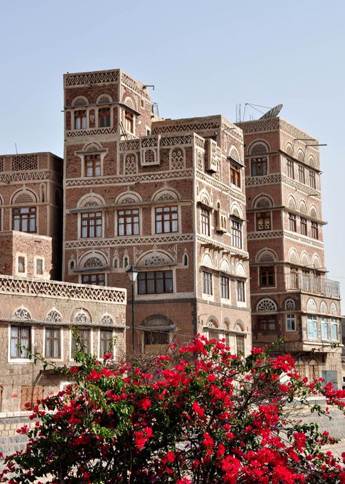 Dünyanın ilk gökdelenleri çamurdan